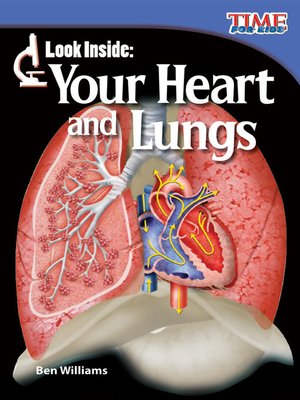 cover image of Look Inside: Your Heart and Lungs
